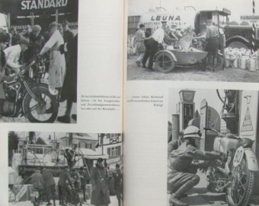 Meurer "Der Kraftfahrtsport im Neuen Deutschland" 1935 Titel by Theo Matejko Motorracing-History (9287)